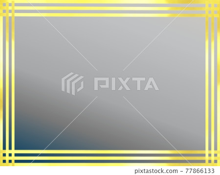 Simple frame background - Stock Illustration [77866133] - PIXTA
