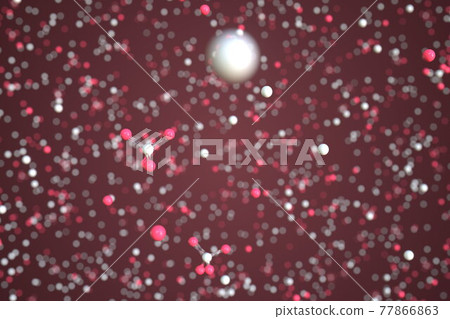 Potassium permanganate molecule. Conceptual molecular model. Chemical 3d rendering Potassium permanganate molecule. Conceptual molecular model. Chemical 3d rendering 77866863