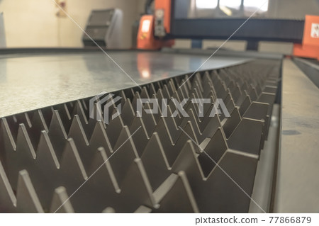 Laser machine and equipment for cutting and processing metal and iron. Industrial machines and mechanisms. 77866879