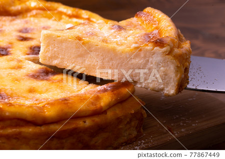 Yogurt cheesecake 77867449