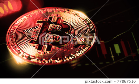 Cryptocurrency Bitcoin and Stock market graph bar. Cryptocurrency. Bitcoin Stock Growth. Investing in Crypto assets. Investment platform with charts and bitcoin coin. Stock Market digital money. Cryptocurrency Bitcoin and Stock market graph bar. Cryptocurrency. Bitcoin Stock Growth. Investing in Crypto assets. Investment platform with charts and bitcoin coin. Stock Market digital money. 77867510