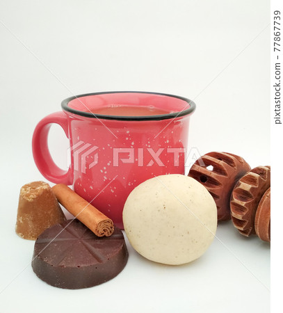 Atole Champurrado is a typical Mexican made with corn dough, dark chocolate and cinnamon, piloncillo. Atole Champurrado is a typical Mexican made with corn dough, dark chocolate and cinnamon, piloncillo. 77867739