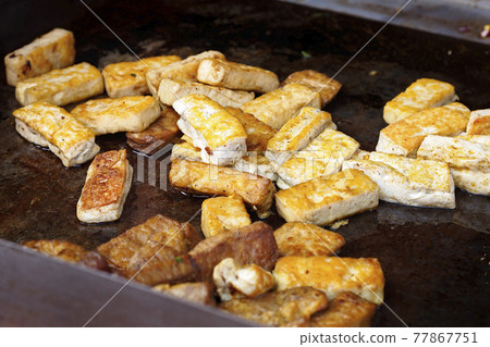 Chinese stinky tofu Chinese stinky tofu 77867751