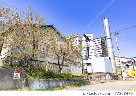 Auto parts manufacturing factory Kashiwazaki City Auto parts manufacturing factory Kashiwazaki City 77868476