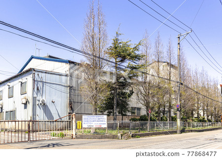 Auto parts manufacturing factory Kashiwazaki City Auto parts manufacturing factory Kashiwazaki City 77868477