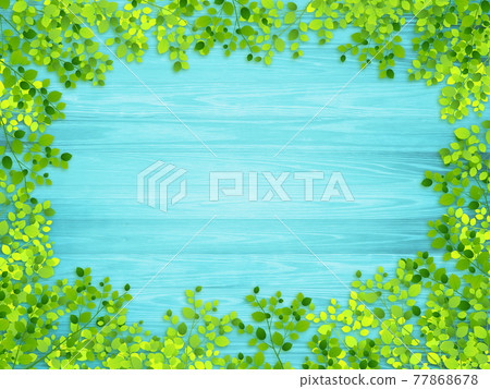Fresh green wood (background material) 77868678