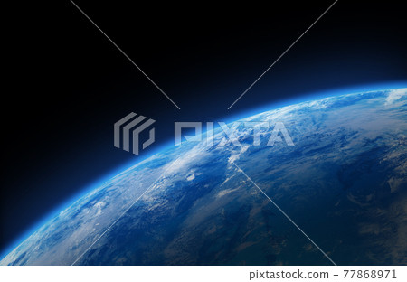 Earth background material Earth background material 77868971