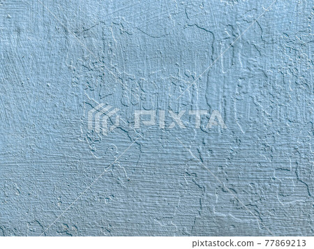 Texture of old blue rusted metal plate. Dirty and ground, can be use for design Texture of old blue rusted metal plate. Dirty and ground, can be use for design 77869213