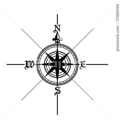 Direction Symbol-High Quality-10 77869569