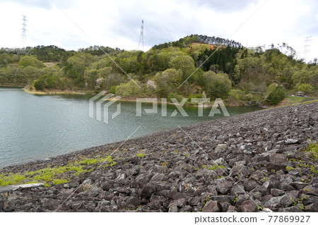 "Maekawa Dam" in Kaminoyama City 77869927