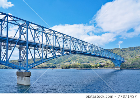 [Kuronosetoo Bridge] 鹿兒島縣和泉區長島町 77871457