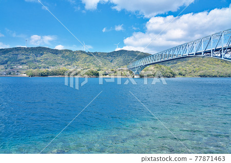 [Kuronosetoo Bridge] Nagashima Town, Izumi District, Kagoshima Prefecture 77871463