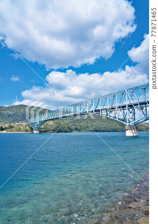 [Kuronosetoo Bridge] 鹿兒島縣和泉區長島町 77871465