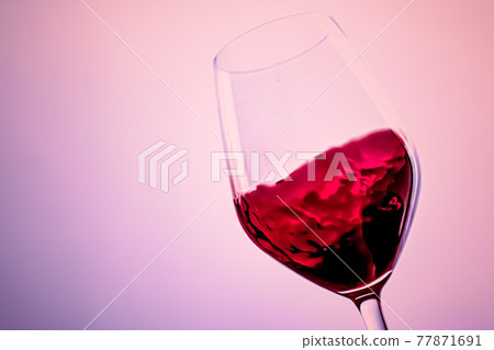 Premium red wine in crystal glass, alcohol drink and luxury aperitif, oenology and viticulture product Premium red wine in crystal glass, alcohol drink and luxury aperitif, oenology and viticulture product 77871691