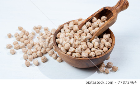 鷹嘴豆（Chickpea，英文名：Chickpea，學名：Cicer arietinum） 77872464