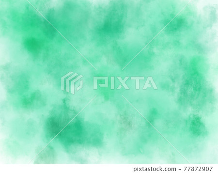 Uneven watercolor green background Uneven watercolor green background 77872907