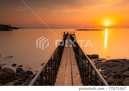 哈多角的黃昏 77873367