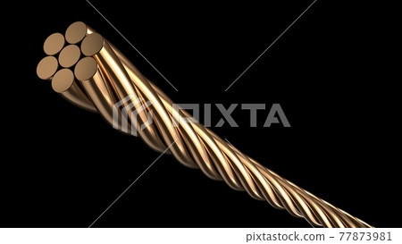 Copper stranded wire 77873981