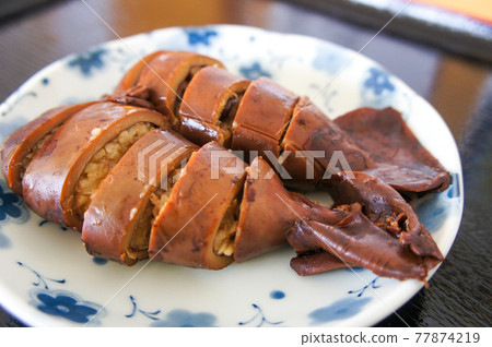 Hakodate squid rice 77874219