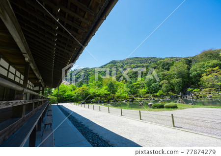 Kyoto Tenryu-ji Temple and Sogenchi Pond Garden Kyoto Tenryu-ji Temple and Sogenchi Pond Garden 77874279