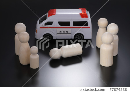 Ambulance image Ambulance image 77874288