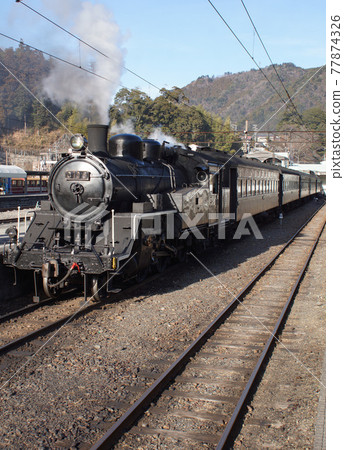 大井川鐵道C11蒸汽機車(川根寺號千津站) 大井川鐵道C11蒸汽機車(川根寺號千津站) 77874326