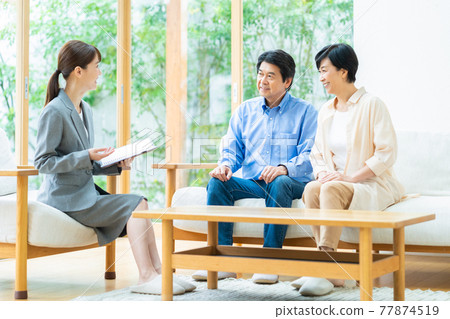 Couple Business Consultant Planner Couple Family Middle Lifestyle Living Couple Business Consultant Planner Couple Family Middle Lifestyle Living 77874519