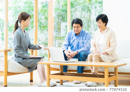夫妻商業顧問規劃師夫妻家庭中年生活方式生活 77874520