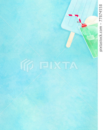 夏季圖像背景-有多種變化 夏季圖像背景-有多種變化 77874558