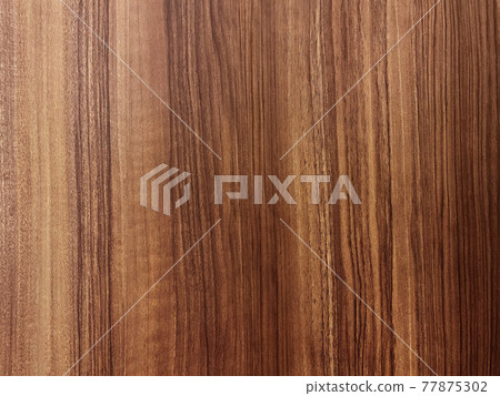 Background image of vertically flowing reddish brown wood grain 77875302