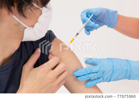 Medical image vaccine injection Medical image vaccine injection 77875860