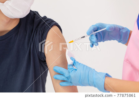 Medical image vaccine injection Medical image vaccine injection 77875861