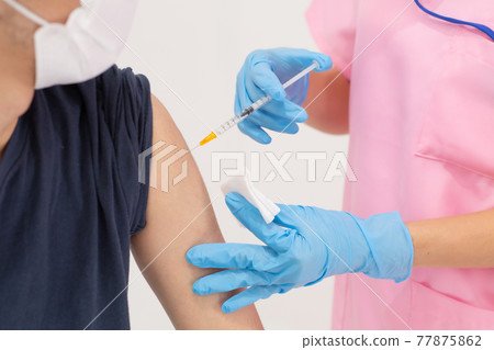 Medical image vaccine injection Medical image vaccine injection 77875862