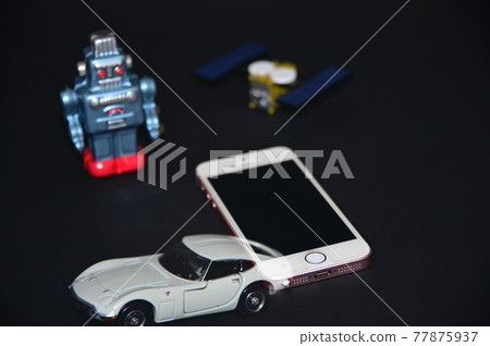 The world of smartphones and 5G The world of smartphones and 5G 77875937
