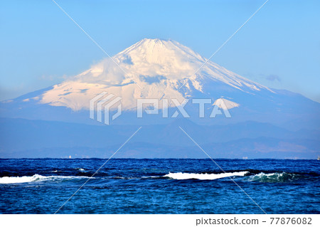 Mt. Fuji and Shiranami Mt. Fuji and Shiranami 77876082