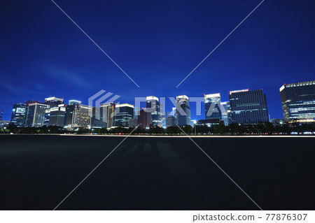 夜間出現的建築物 夜間出現的建築物 77876307