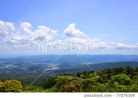 View from Aoyama Highlands, Mie Prefecture (Spring, May 2021) View from Aoyama Highlands, Mie Prefecture (Spring, May 2021) 77876309