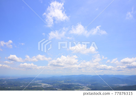 View from Aoyama Highlands, Mie Prefecture (Spring, May 2021) View from Aoyama Highlands, Mie Prefecture (Spring, May 2021) 77876315