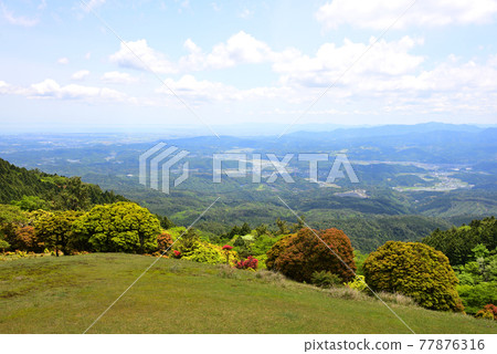 View from Aoyama Highlands, Mie Prefecture (Spring, May 2021) View from Aoyama Highlands, Mie Prefecture (Spring, May 2021) 77876316