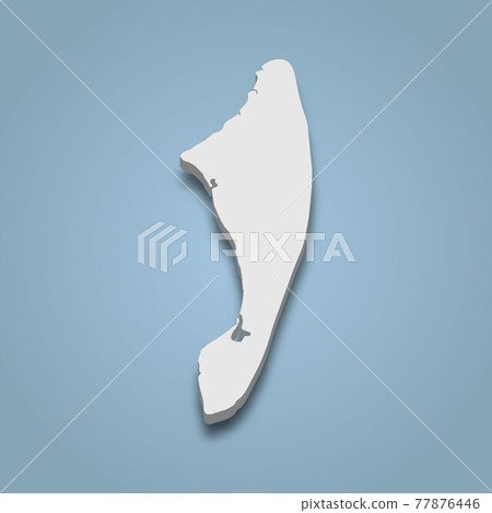 3d isometric map of Jekyll is an island in Golden Isles, Georgia 3d isometric map of Jekyll is an island in Golden Isles, Georgia 77876446