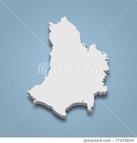 Catanduanes In Philippine Map 3D Isometric Map Of Catanduanes Is An Island In... - Stock Illustration  [77876604] - Pixta