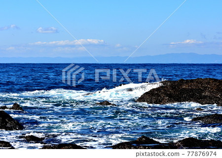 Tateishi Park Bonten no Nose Rock and Shiranami 77876974