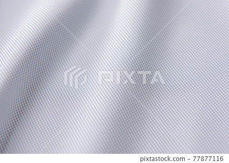 Closeup of rippled white silk fabric, white fabric texture background, Closeup of rippled white silk fabric, white fabric texture background, 77877116