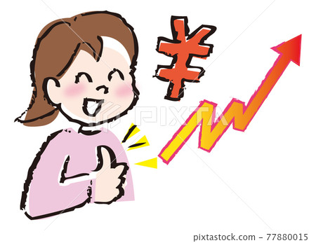 Investment woman 77880015