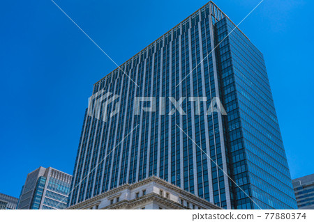 Cityscape of Tokyo Scenery around Marunouchi 2-chome Cityscape of Tokyo Scenery around Marunouchi 2-chome 77880374