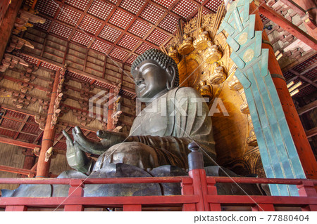 奈良東大寺大佛 77880404