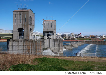 河閘門 河閘門 77880663