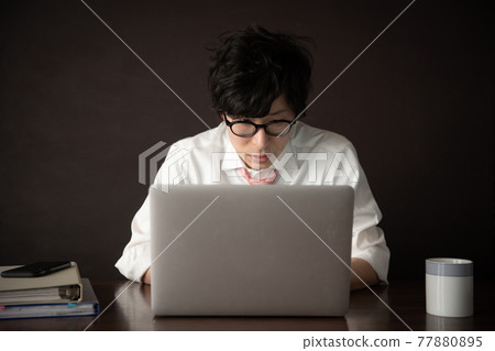 商人加班 77880895