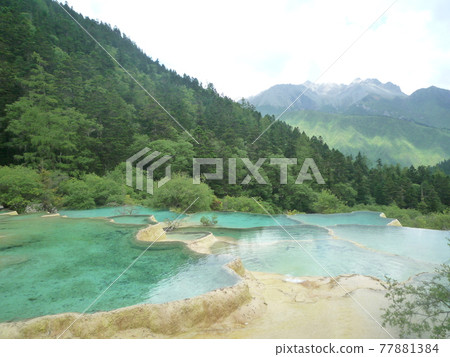 中國九寨溝 77881384