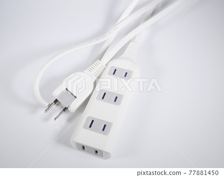 電源板白色插座延長線 電源板白色插座延長線 77881450
